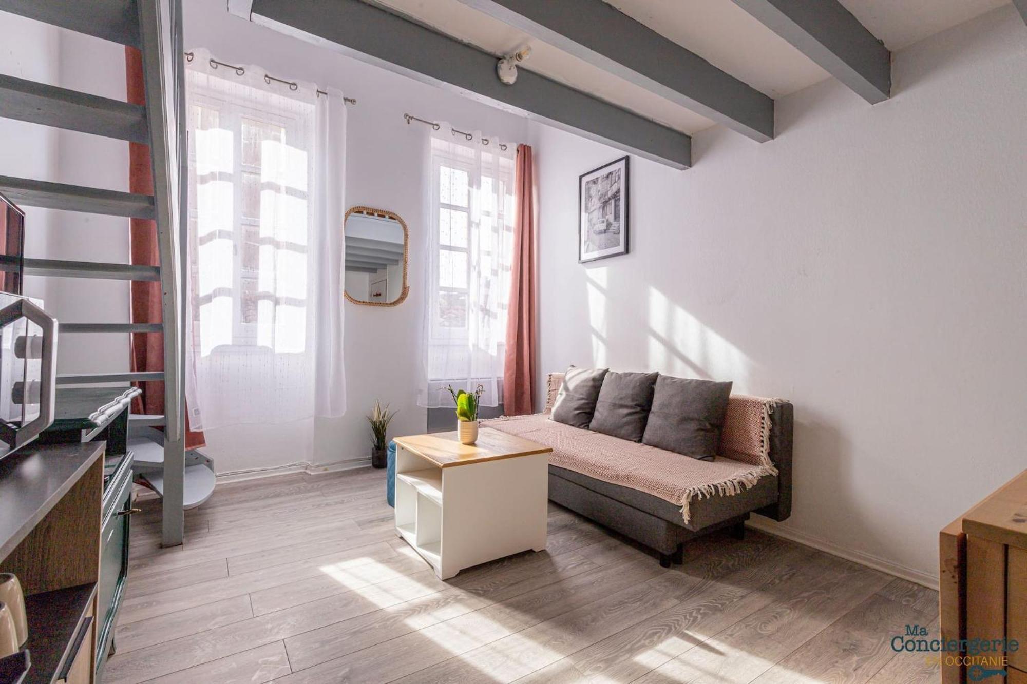 圖盧茲Duplex Champetre : Gare, Marche, Hypercentre公寓 外观 照片